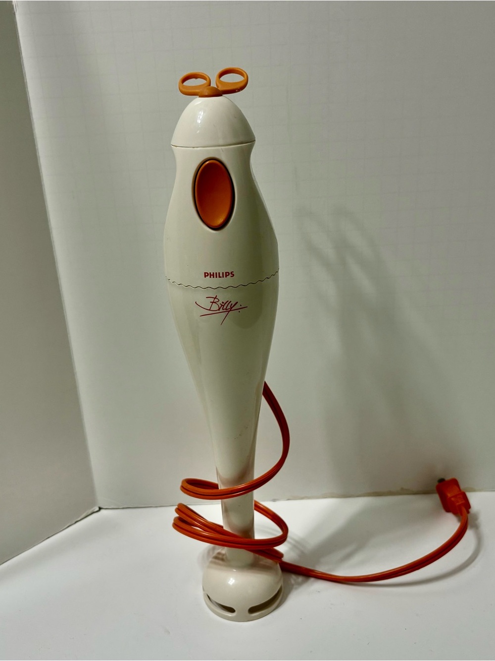 Handheld Vintage Billy hand stick blender by Philips